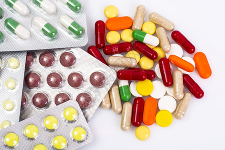 片劑型醫生照片 醫療健康的新視角